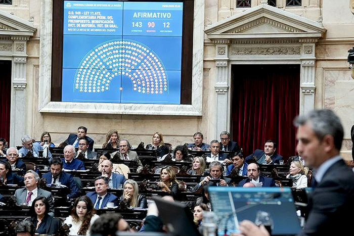 El Congreso aprobó el proyecto de los Gobernadores de reparto de los ATN
