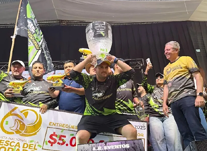 Fiesta Nacional del Dorado: los ganadores son paseños y se llevaron $8 millones