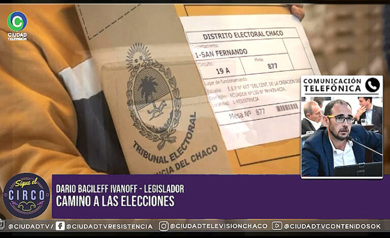 El Frente Integrador definió competir en las elecciones de octubre: “Le vamos a dar una opción más a los chaqueños”