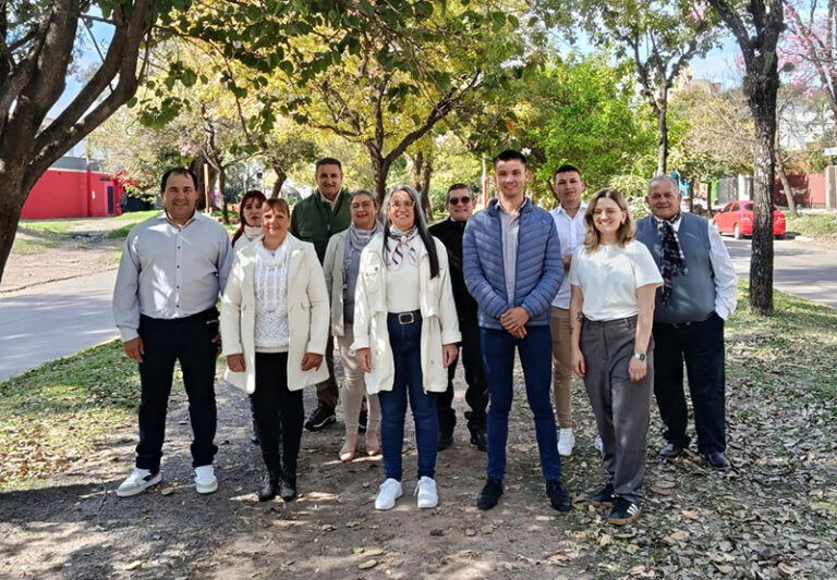 El NePAR presentó a sus candidatos para los comicios de octubre
