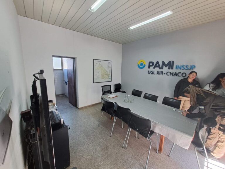Allanamento en PAMI Chaco