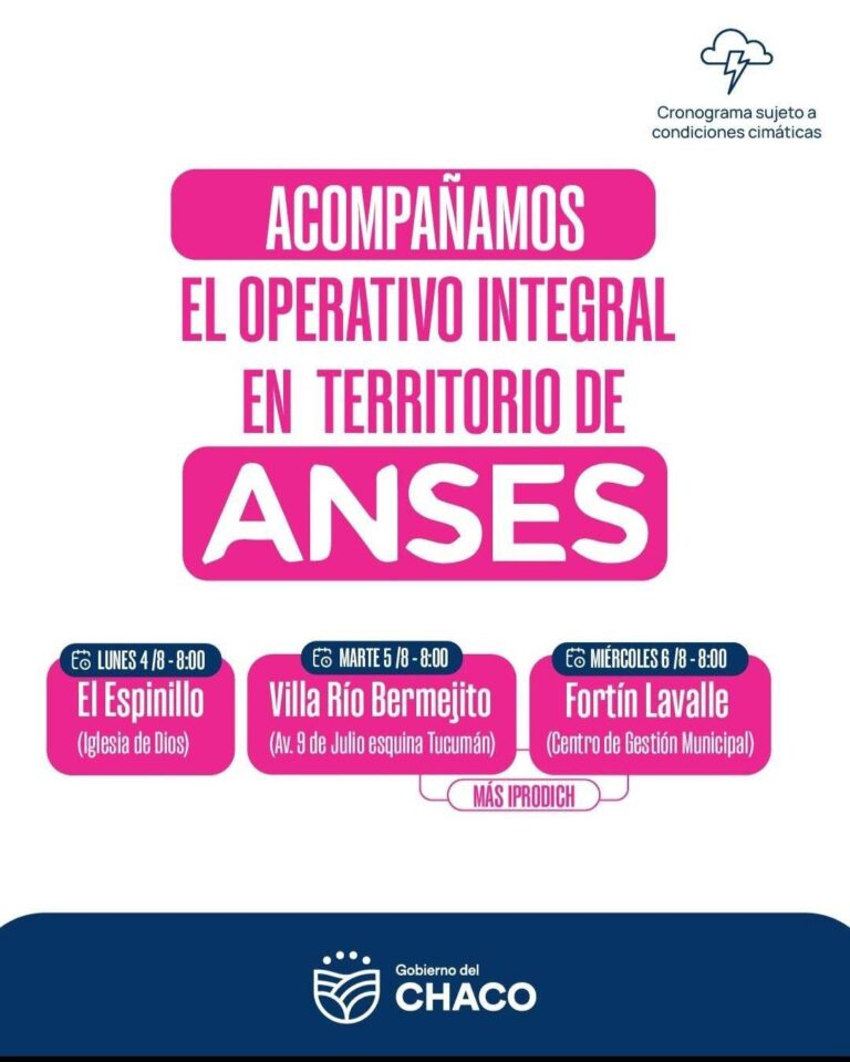 TRABAJO ARTICULADO: DESARROLLO HUMANO ACOMPAÑARÁ OPERATIVO INTEGRAL DE ANSES EN TERRITORIO