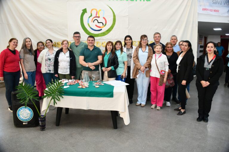 CHACO LANZÓ LA SEMANA MUNDIAL DE LA LACTANCIA MATERNA EN EL HOSPITAL PERRANDO