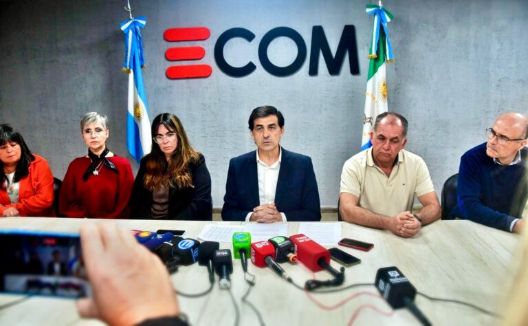MODERNIZACIÓN Y CONTROL: “NUEVAS MEDIDAS QUE GARANTIZARÁN MÁS TRANSPARENCIA EN ECOM”, EXPRESÓ VELEFF