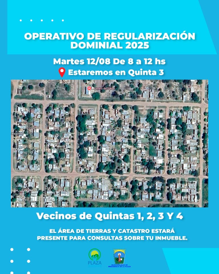 MUNICIPALIDAD DE PRESIDENCIA DE LA PLAZA