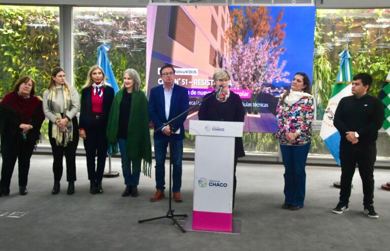 EL GOBIERNO PROVINCIAL ANUNCIÓ LICITACIONES QUE TRANSFORMARÁN INSTITUCIONES EDUCATIVAS DE RESISTENCIA Y LAS BREÑAS