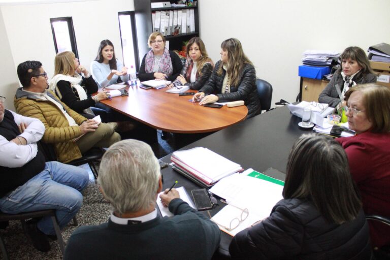 AUTORIDADES EDUCATIVAS UNIFICARON CRITERIOS