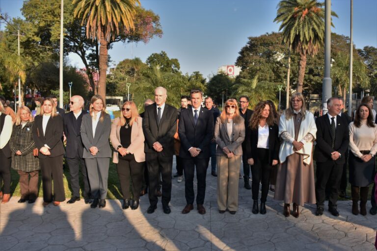 La Legislatura participó de los actos por el 175° aniversario del fallecimiento del General José de San Martín