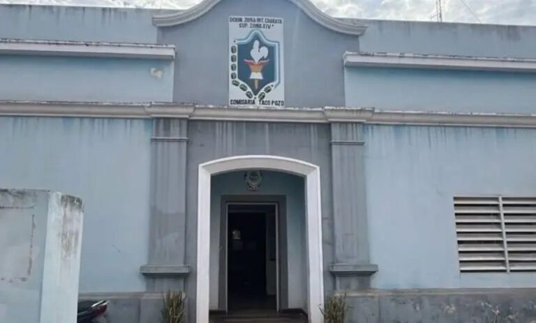 SE DISPUSO LA INTERVENCIÓN DE LA COMISARÍA DE TACO POZO