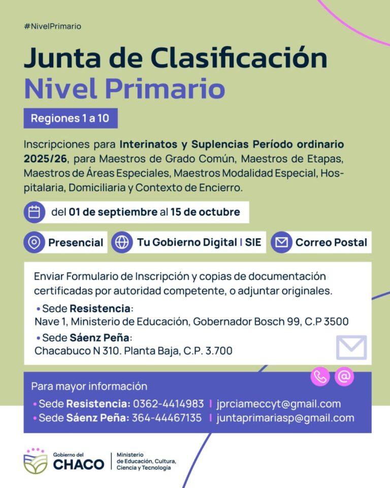 LAS JUNTAS DE CLASIFICACIÓN DE NIVEL PRIMARIO