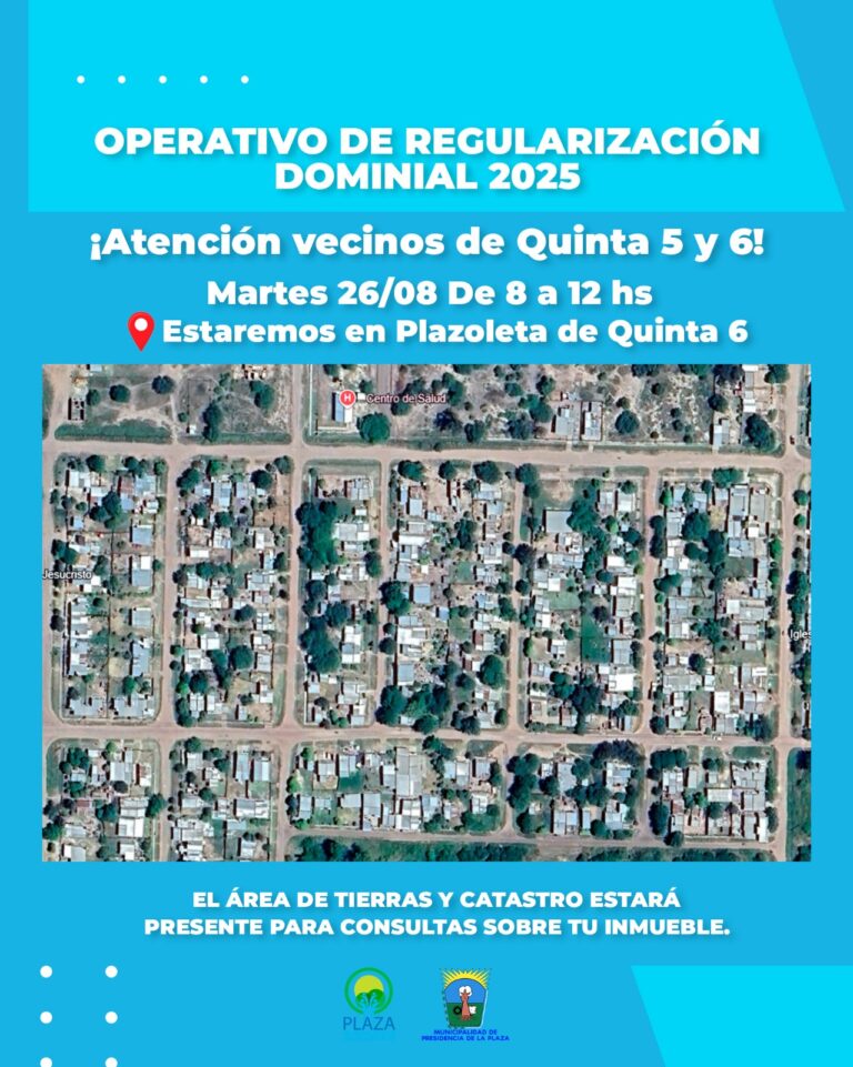 MUNICIPALIDAD DE PRESIDENCIA DE LA PLAZA