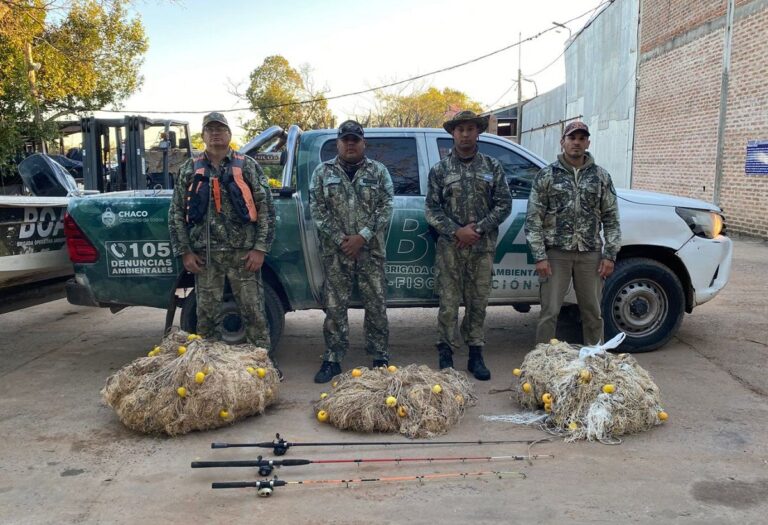 BOA INTENSIFICÓ CONTROLES Y FISCALIZACIÓN EN EL RÍO PARANÁ