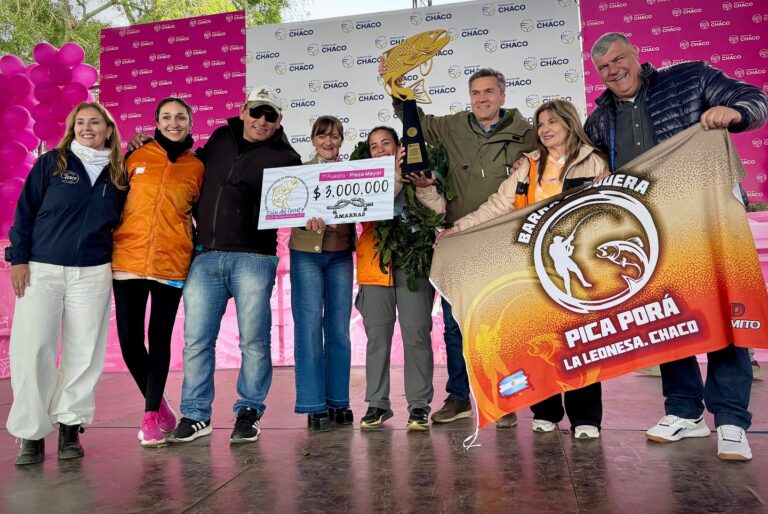 ISLA DEL CERRITO: LA PESCA DEL DORADO CON DEVOLUCIÓN VOLVIÓ A BRILLAR CON MÁS DE 300 EQUIPOS PARTICIPANTES Y MILES DE VISITANTES