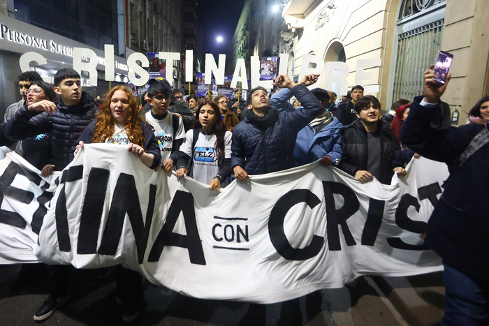 Multitudinario apoyo a CFK a tres años del intento de magnicido