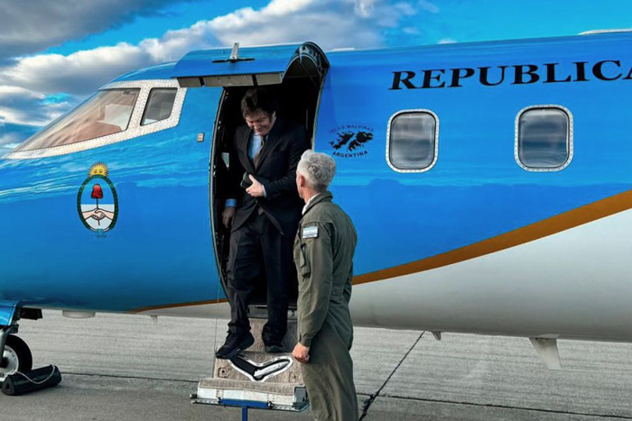 VOX anunció que el presidente argentino estará en España este fin de semana