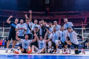 El equipo de Méndez superó 3-2 al bicampeón olímpico y lo eliminó