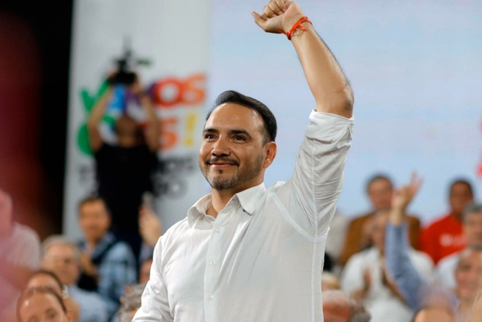 Elecciones en Corrientes: Juan Pablo Valdés ganó ampliamente en primera vuelta