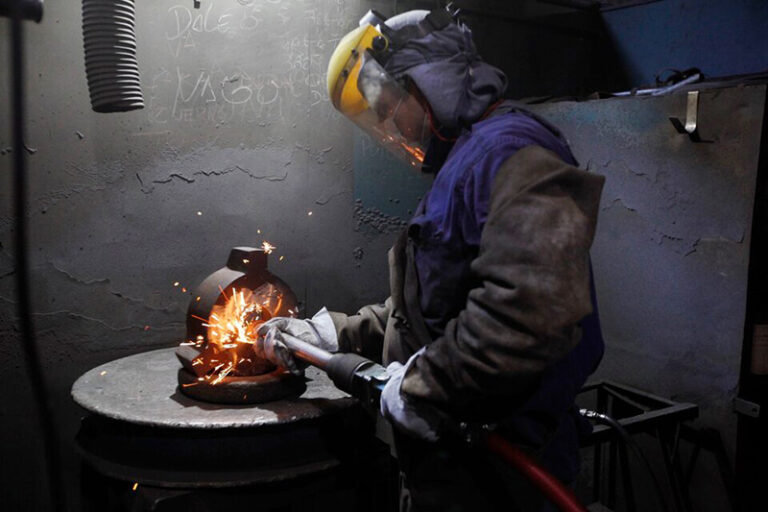 La actividad metalúrgica cayó 2,3% mensual en agosto