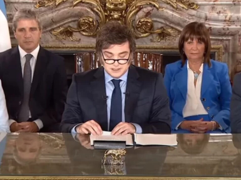 Milei hablará por cadena nacional por la presentación del Presupuesto 2026