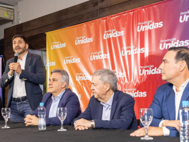 Gobernadores de Provincias Unidas le enviaron un mensaje a Milei tras el veto a los ATN