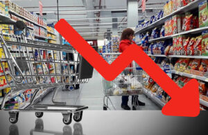 El consumo profundizó su crisis en julio
