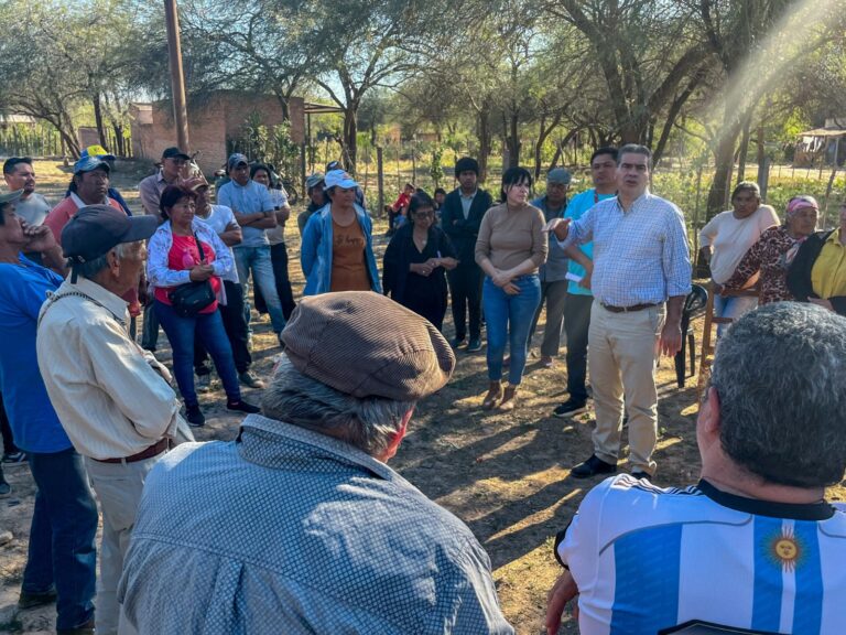 Capitanich recorrió El Impenetrable