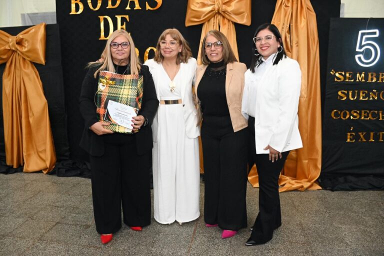 Delgado acompañó la celebración de los 50 años de la Escuela N° 863 “Carlos Rivero” en Hermoso Campo