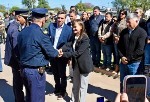 EL PLAN PROVINCIAL DE SEGURIDAD SUMA NUEVOS VEHÍCULOS EN FONTANA”