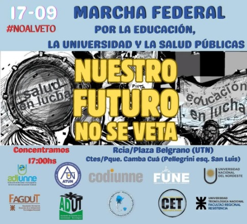 MARCHA FEDERAL – CHACO