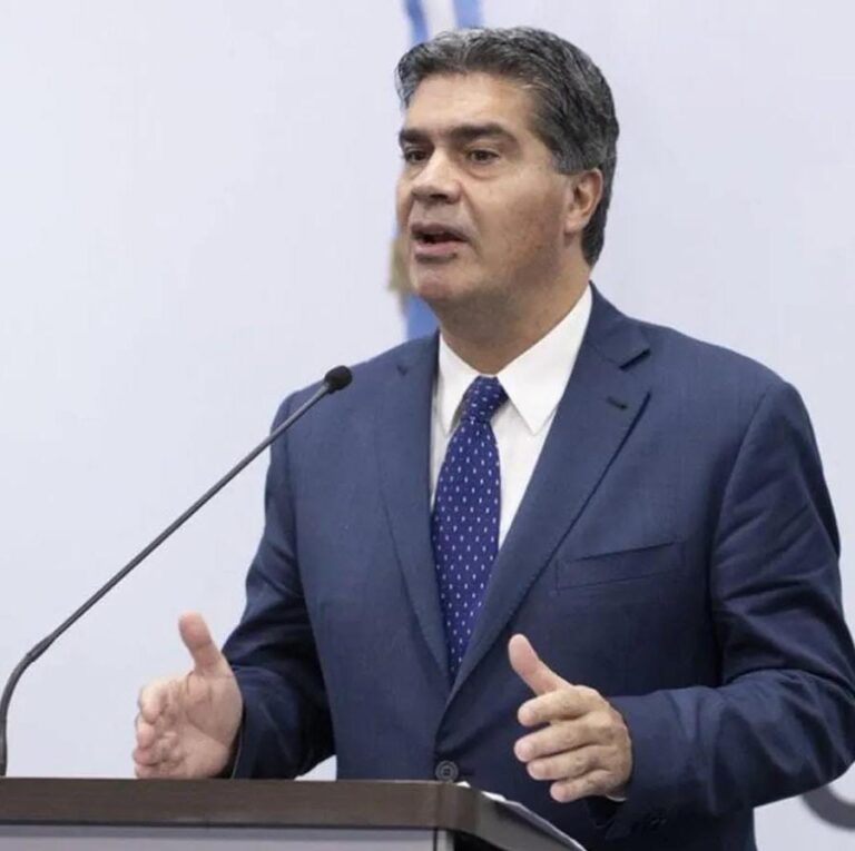Capitanich cuestionó el Presupuesto de Milei: “Es un ajuste brutal con consecuencias reales”