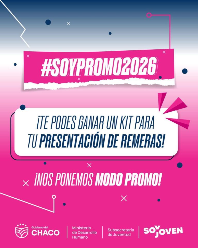 SE LANZÓ “SOY PROMO 2026”