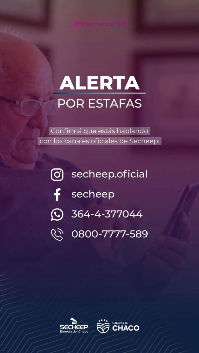 SECHEEP ALERTA