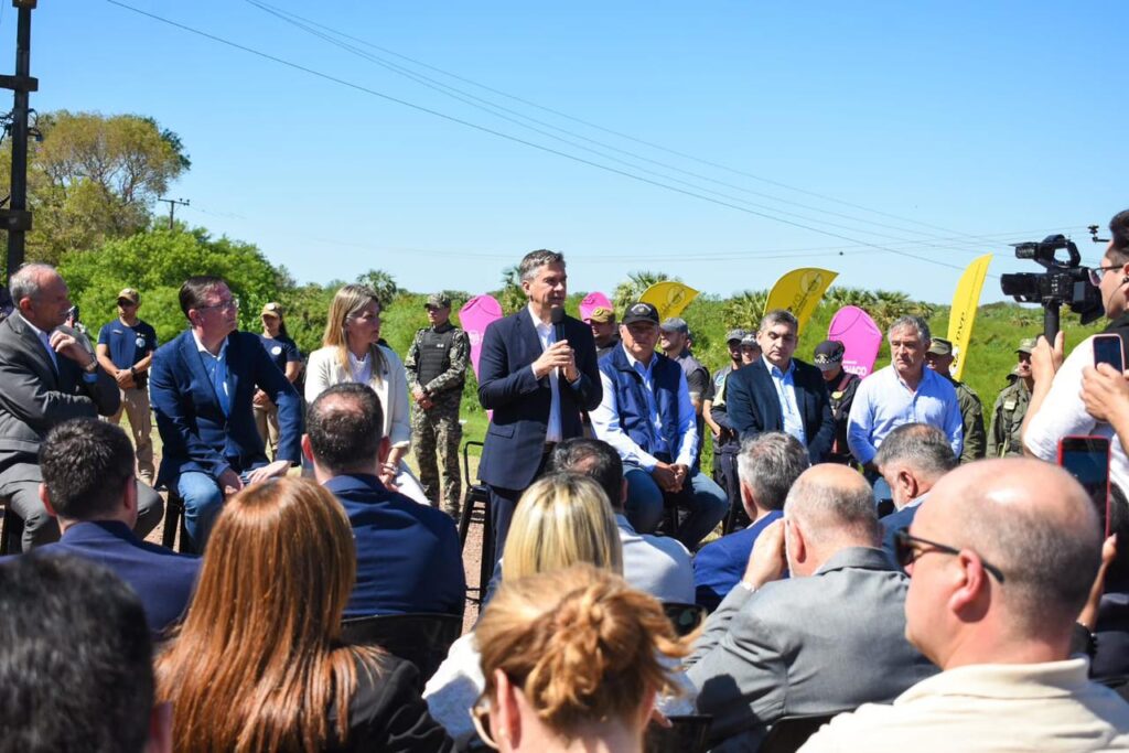 EL GOBERNADOR ZDERO PRESENTÓ EL PLAN INTEGRAL DE ORDEN Y PROTECCIÓN, EN RUTAS CHAQUEÑAS