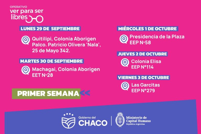 ”VER PARA SER LIBRES”