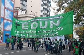 La FEDUN comunicó que en caso de veto habrá paro y movilización
