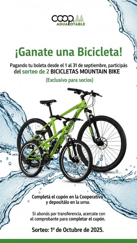 COOPERATIVA DE AGUA POTABLE DE PRESIDENCIA DE LA PLAZA