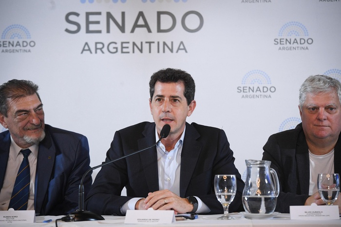 Jornada en el Senado