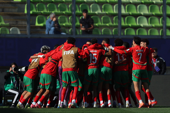 La primera vez que los chicos africanos llegan a esta instancia