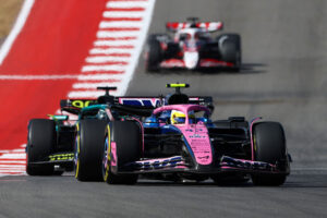 Verstappen ganó en el Gran Premio de Estados Unidos