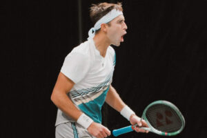 El platense chocará ante De Jong y el marplatense lo hará ante Goffin