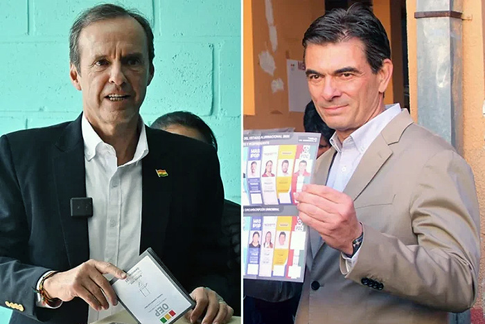 Bolivia vota este domingo