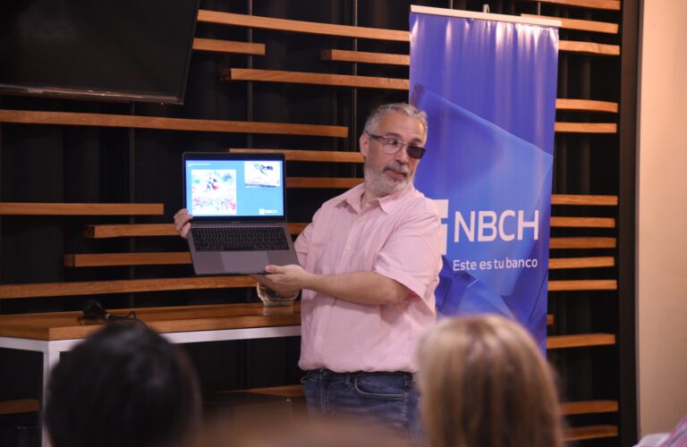 NBCH en la FIL: charla sobre la “ciencia del engaño” con Julio López