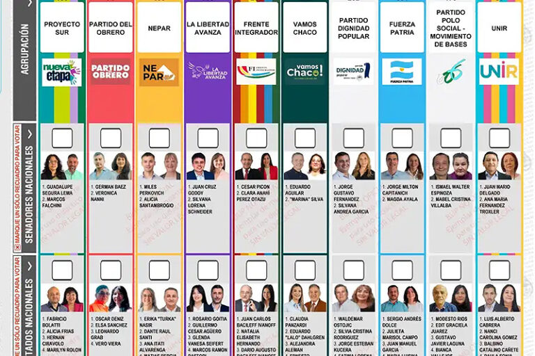 Elecciones 2025 en Chaco