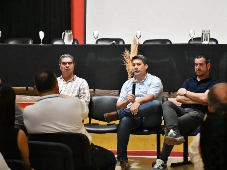 “Juanchi” García también pidió la emergencia forestal