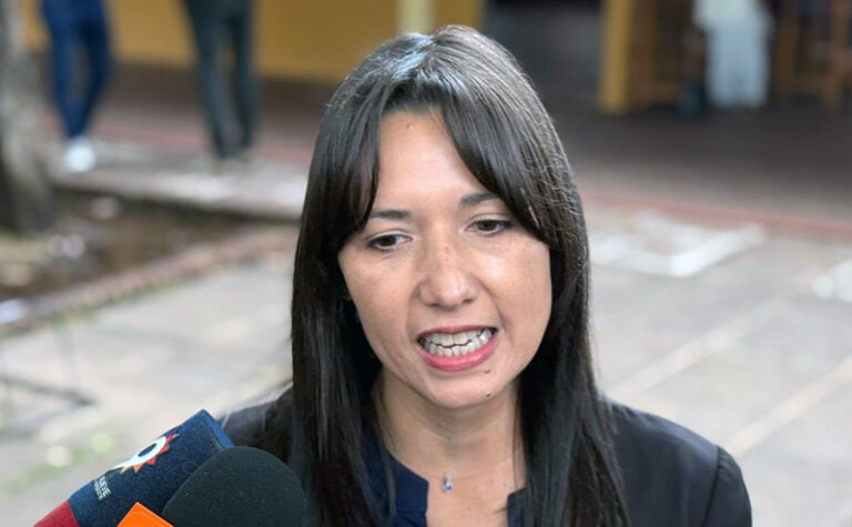 Mercedes del Rosario Goitía: ”Es un domingo especial donde se elige el futuro del país y el Chaco”