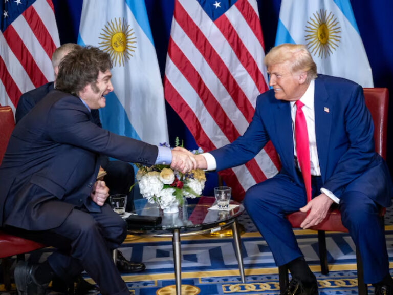 Milei viaja a Estados Unidos para reunirse con Trump