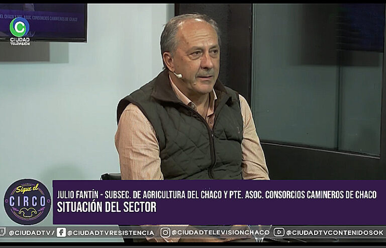 Fantín: “El rol del productor es fundamental para el movimiento y desarrollo económico”