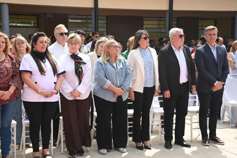 Delgado en Hermoso Campo: “Obras y producción son la manera de mejorar la calidad de vida de nuestra gente”