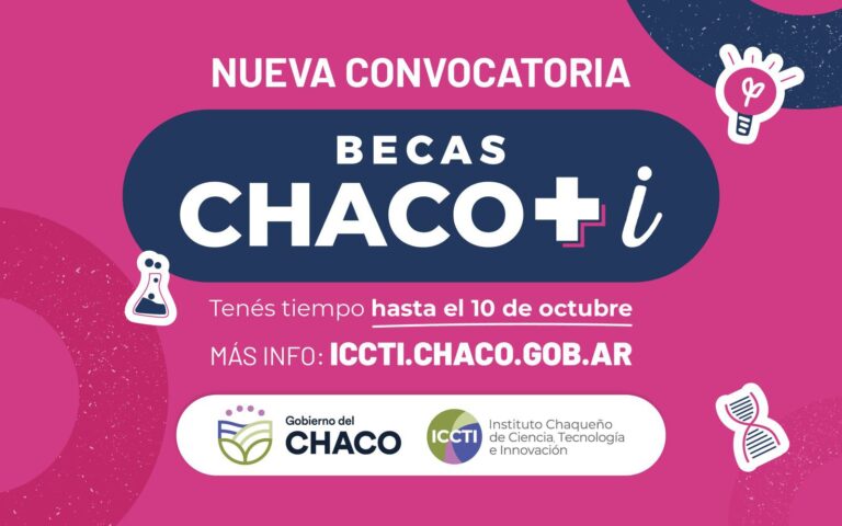 BECAS CHACO + i
