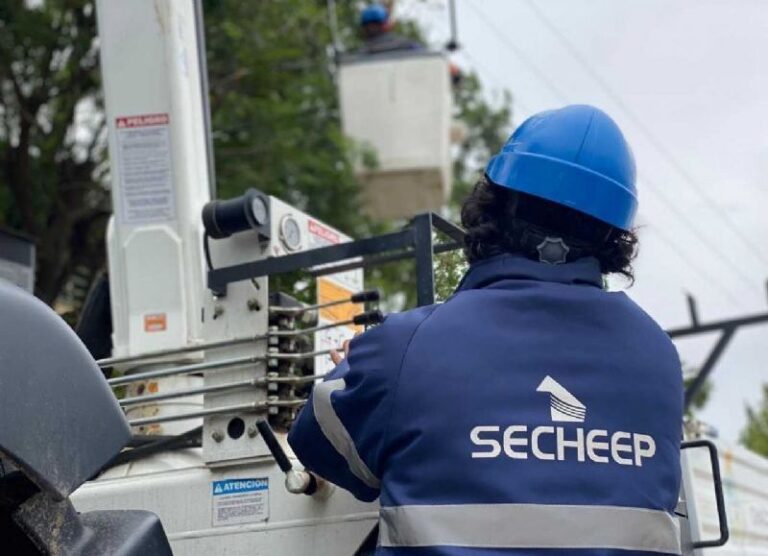 SECHEEP TRABAJA PARA RESTABLECER EL SERVICIO ELÉCTRICO EN EL SUDOESTE CHAQUEÑO